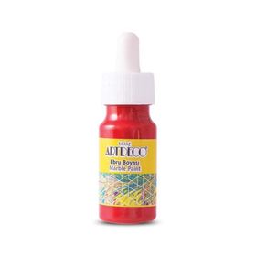 Artdeco 30ml Kırmızı No:05 Hazır Ebru Boyası