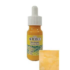 Artdeco 30ml Koyu Sarı 016B-02 Ebru Boyası