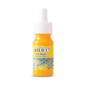 Artdeco 30ml Koyu Sarı 016B-02 Ebru Boyası