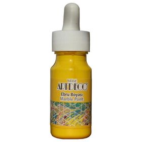 Artdeco 30ml Koyu Sarı 016B-02 Ebru Boyası