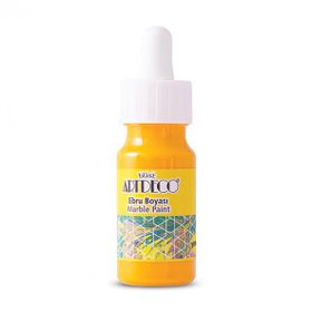 Artdeco 30ml Koyu Sarı 016B-02 Ebru Boyası