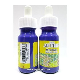 Artdeco 30ml Lila No 60 Ebru Boyası