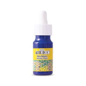 Artdeco 30ml Mavi 016B-10 Ebru Boyası