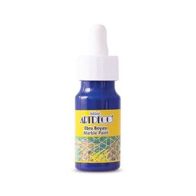 Artdeco 30ml Mavi Ebru Boyası