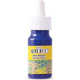 Artdeco 30ml Mavi No:10 Hazır Ebru Boyası