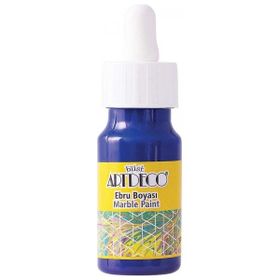 Artdeco 30ml Mavi No:10 Hazır Ebru Boyası