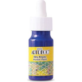 Artdeco 30ml Mavi No:10 Hazır Ebru Boyası
