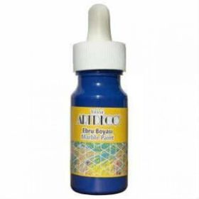 Artdeco 30ml Mavi Y-016B-10 Ebru Boyası