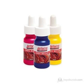 Artdeco 30ml Mor 016B-08 Ebru Boyası