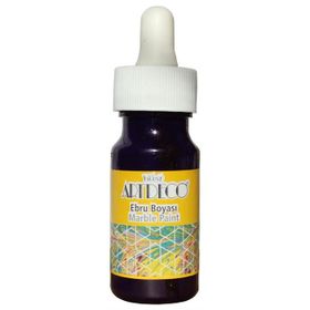 Artdeco 30ml Mor 016B-08 Ebru Boyası