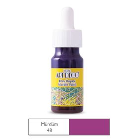 Artdeco 30ml Mürdüm Ebru Boyası