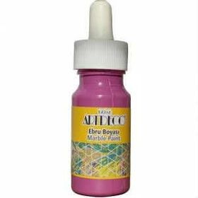 Artdeco 30ml Pembe 016B-04 Ebru Boyası