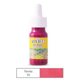Artdeco 30ml Pembe 016B-04 Ebru Boyası