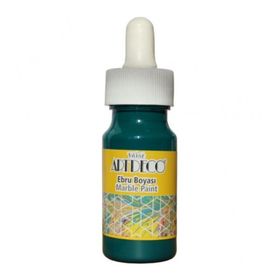 Artdeco 30ml Sap Yeşili Ebru Boyası