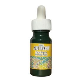 Artdeco 30ml Sap Yeşili Ebru Boyası