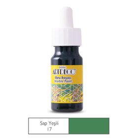 Artdeco 30ml Sap Yeşili Ebru Boyası