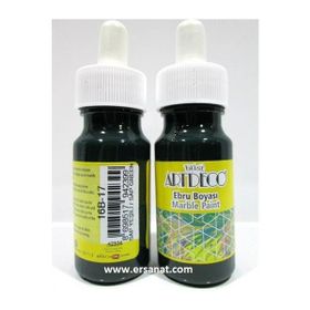 Artdeco 30ml Sap Yeşili No 17 Ebru Boyası