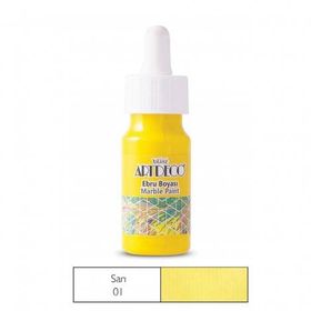 Artdeco 30ml Sarı 016B-01 Ebru Boyası