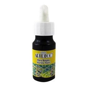 Artdeco 30ml Siyah 016B-18 Ebru Boyası