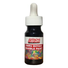 Artdeco 30ml Siyah 016B-18 Ebru Boyası