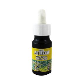 Artdeco 30ml Siyah 016B-18 Ebru Boyası