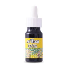 Artdeco 30ml Siyah Ebru Boyası