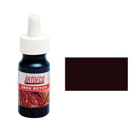 Artdeco 30ml Siyah No:18 Hazır Ebru Boyası