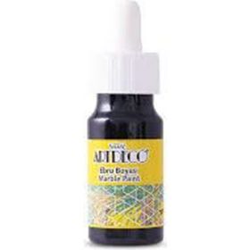 Artdeco 30ml Siyah No:18 Hazır Ebru Boyası