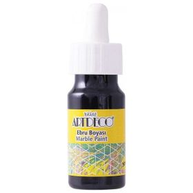 Artdeco 30ml Siyah No:18 Hazır Ebru Boyası