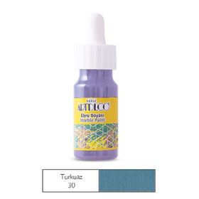 Artdeco 30ml Turkuaz 016B-30 Ebru Boyası