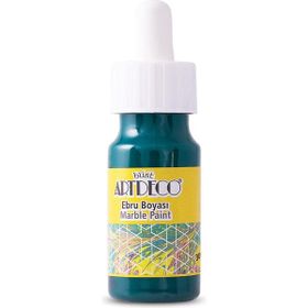 Artdeco 30ml Yeşil No:13 Hazır Ebru Boyası