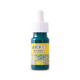 Artdeco 30ml Yeşil No:13 Hazır Ebru Boyası
