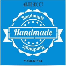 Artdeco 30x30 cm El Yapımı 164 Stencil