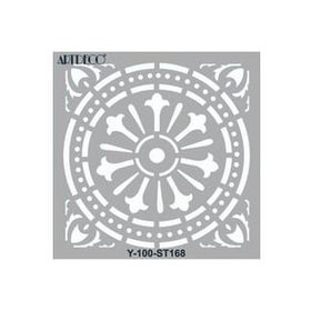 Artdeco 30x30 cm Geometrik Fayans 168 Stencil