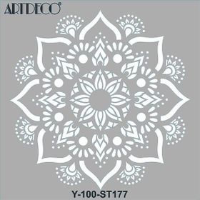 Artdeco 30x30 cm Leylekler 147 Stencil