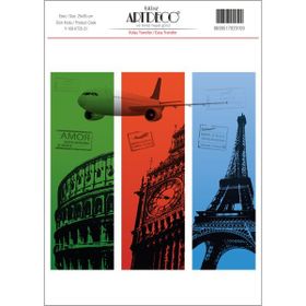 Artdeco 31 Desen 25x35 cm Kolay Transfer