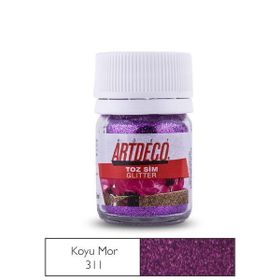 Artdeco 311 Koyu Mor Toz Sim Glitter