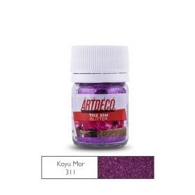 Artdeco 311 Koyu Mor Toz Sim Glitter