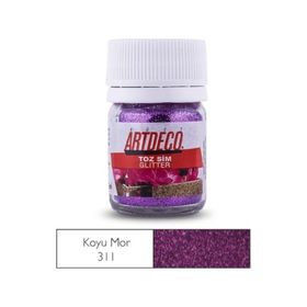 Artdeco 311 Koyu Mor Toz Sim Glitter