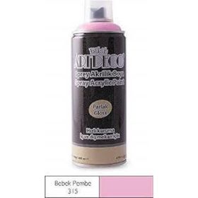 Artdeco 315 Bebek Pembesi 400 ml Sprey Akrilik Boya
