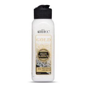 Artdeco 318 Gold Multi Surface 140 ml Dantel Beyaz Akrilik Boya