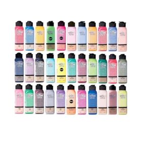 Artdeco 33 Renk 140 ml Akrilik Mega Akrilik Boya Seti