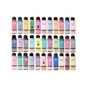 Artdeco 33 Renk 140 ml Akrilik Mega Akrilik Boya Seti