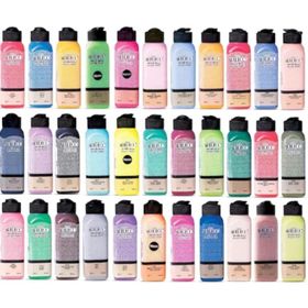 Artdeco 33 Renk 140 ml Akrilik Mega Akrilik Boya Seti