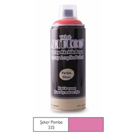 Artdeco 335 Şeker Pembesi 400 ml Sprey Akrilik Boya