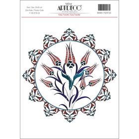 Artdeco 34 Desen 25x35 cm Kolay Transfer