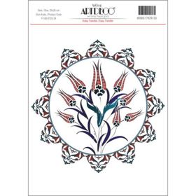 Artdeco 34 Desen 25x35 cm Kolay Transfer