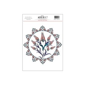 Artdeco 34 Desen 25x35 cm Kolay Transfer