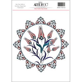 Artdeco 34 Desen 25x35 cm Kolay Transfer