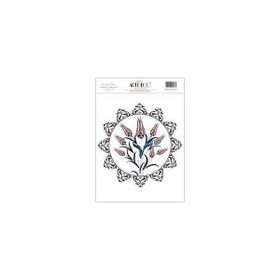 Artdeco 34 Desen 25x35 cm Kolay Transfer